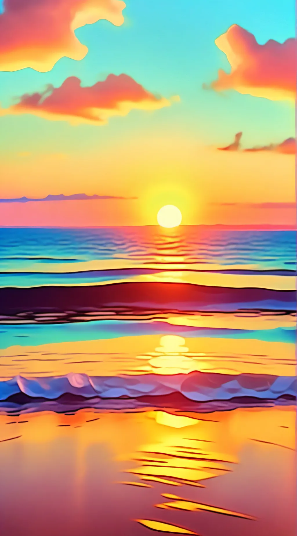 ai character: sleepover Chaos background