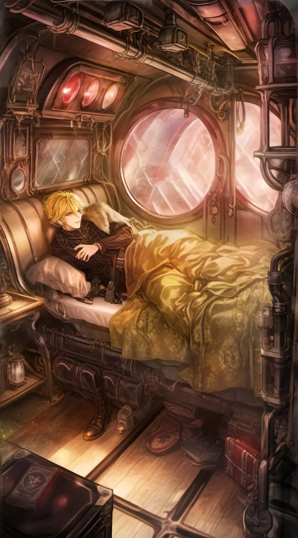 ai character: Aspen background