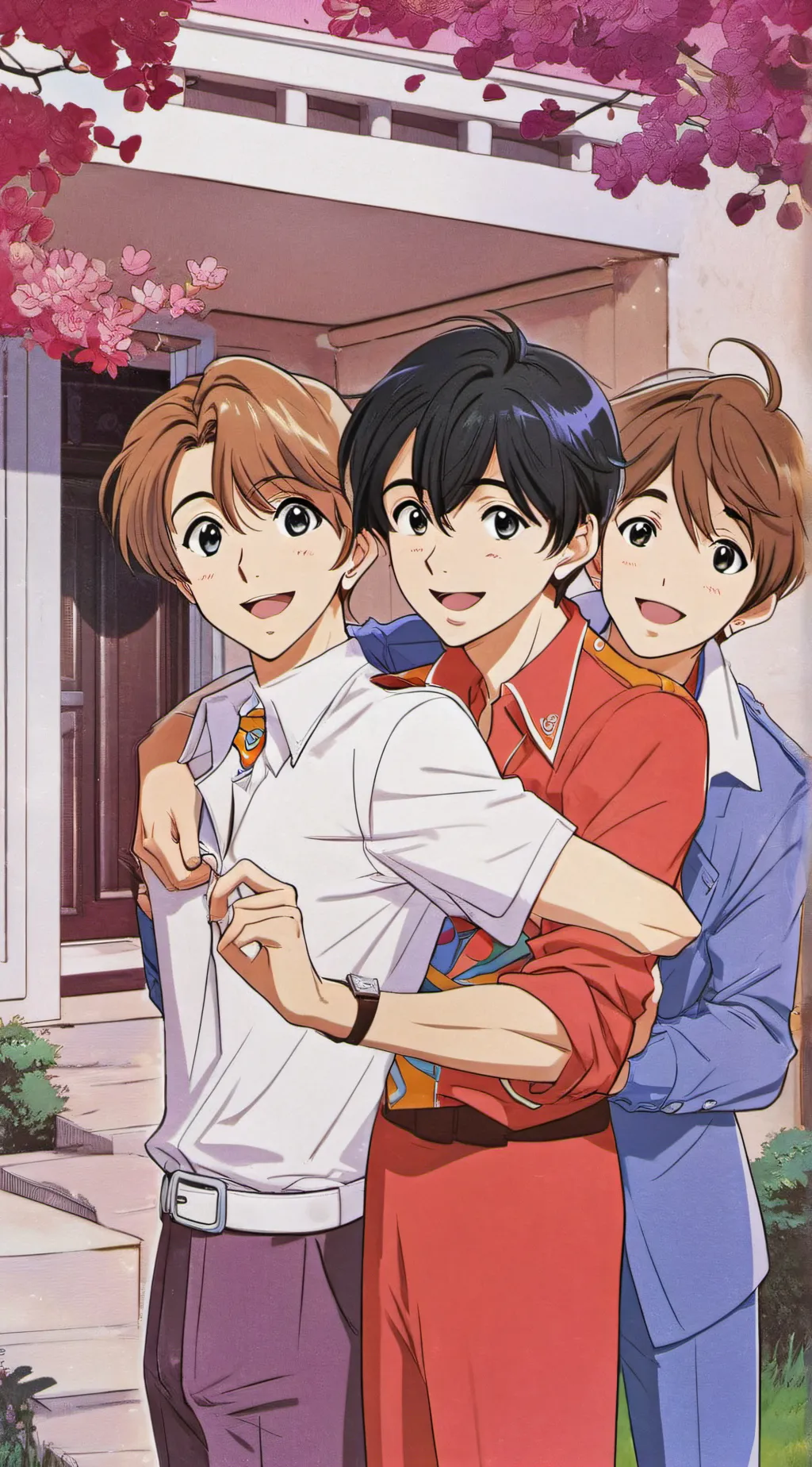 ai character: Ryan background