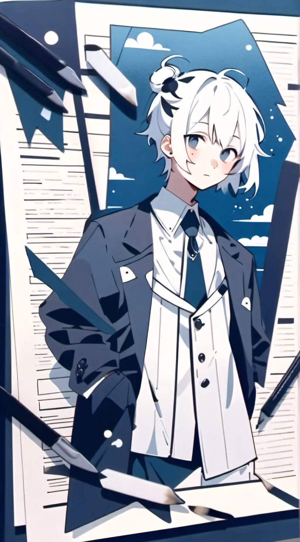 ai character: FPE SCHOOL background