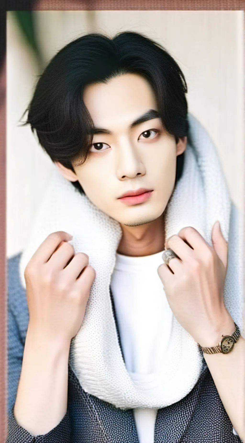 ai character: Jung kook background