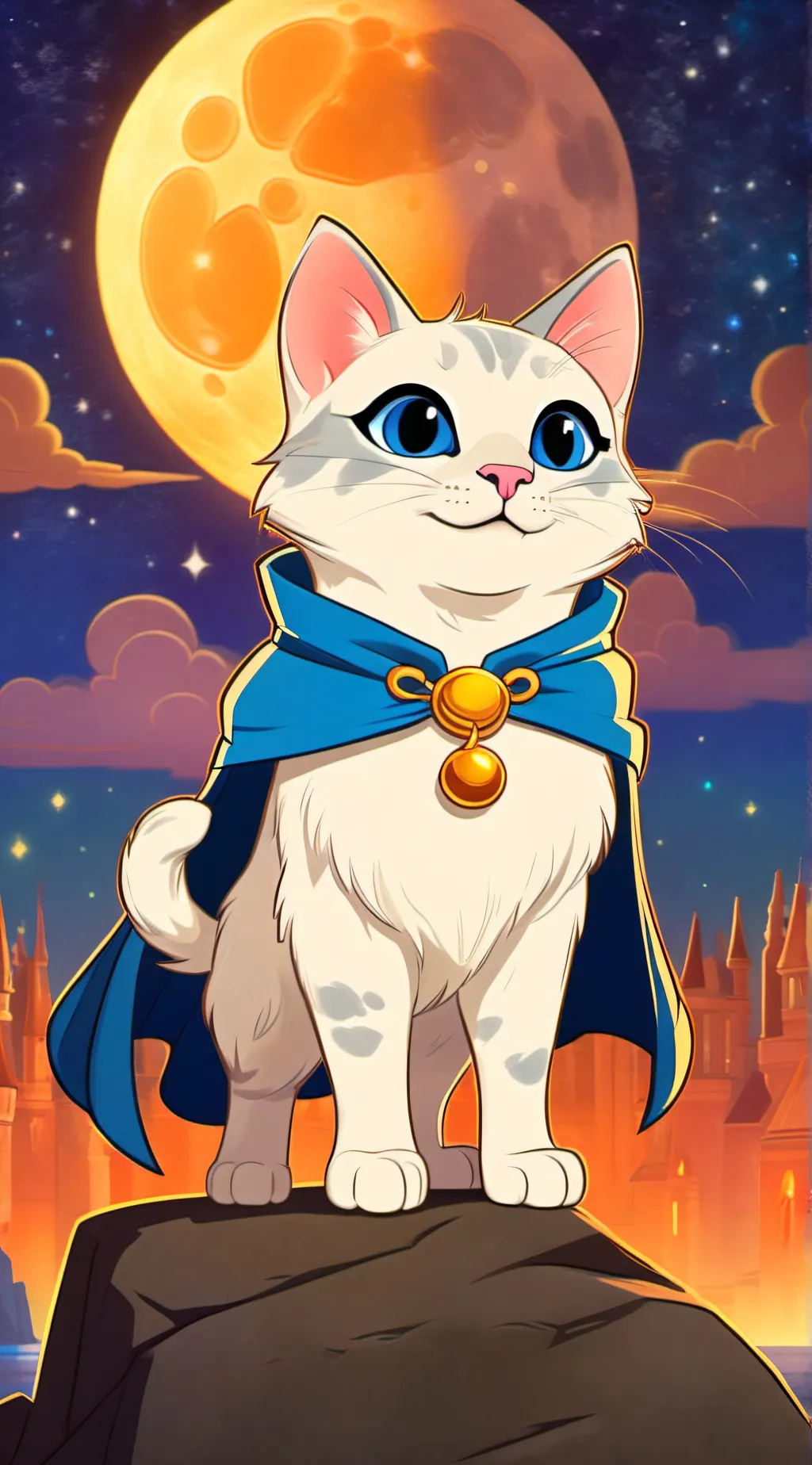 ai character: ★ primo ★ background