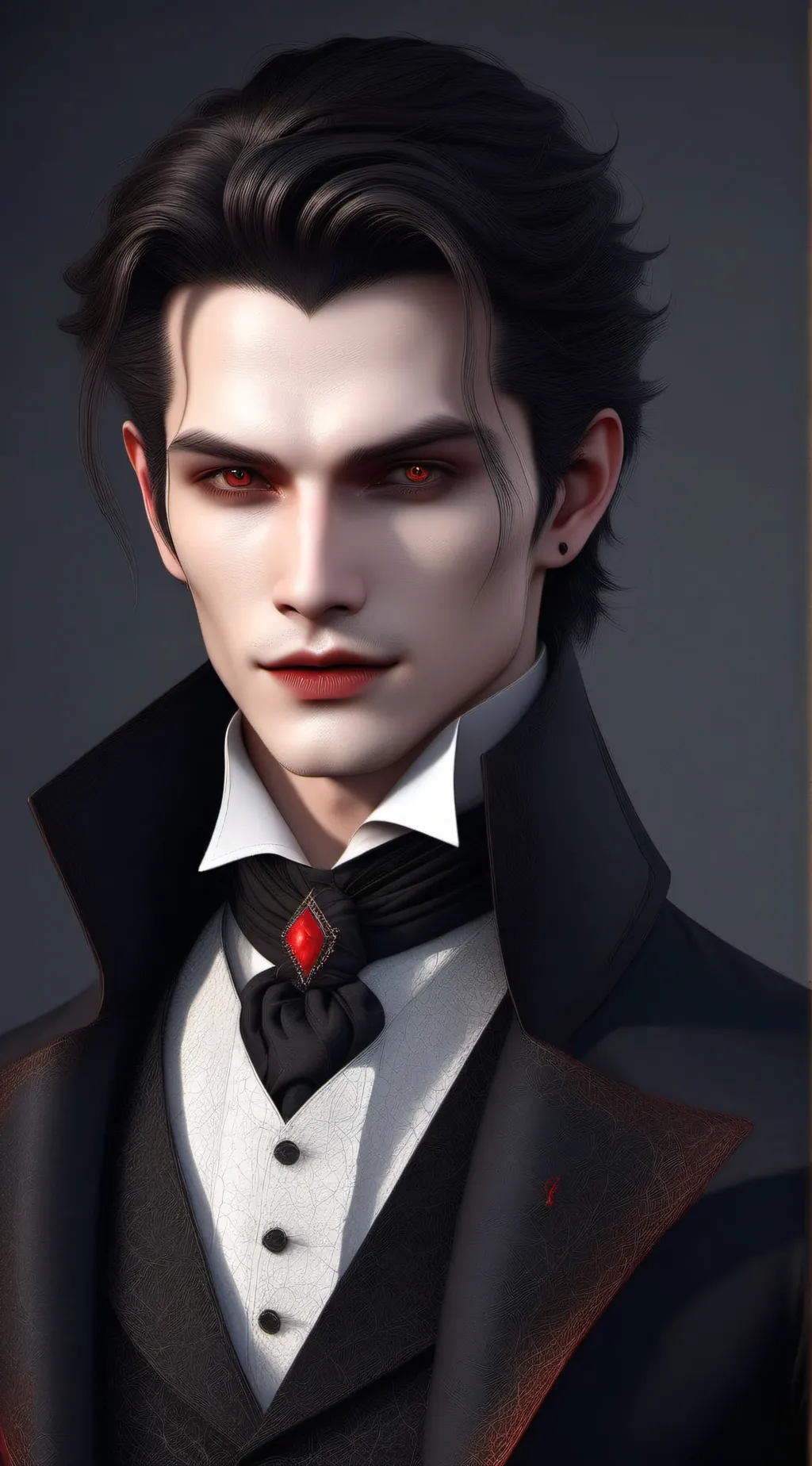 ai character: Vampire background