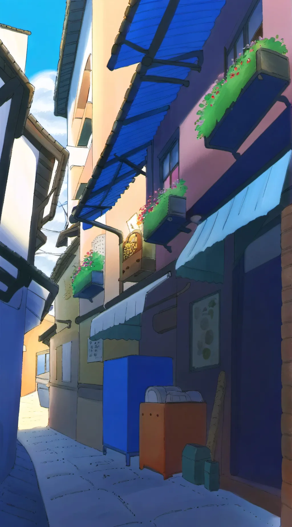 ai character: Afton Family background