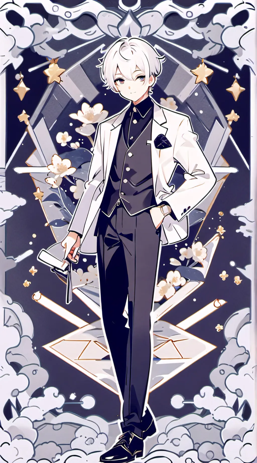 ai character: james background