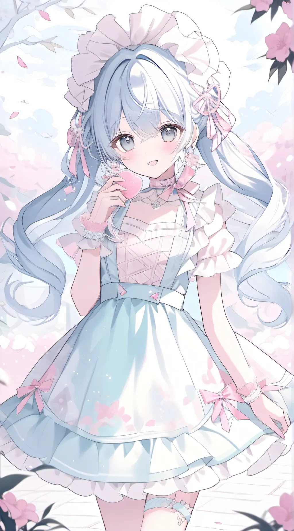 ai character: Scarlett background