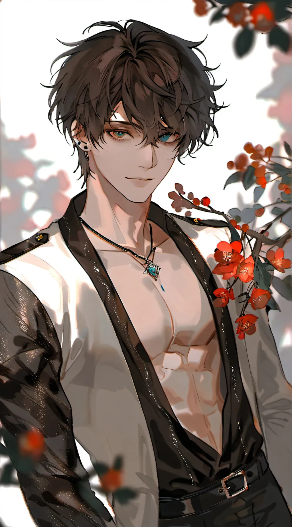 ai character: Colby  background