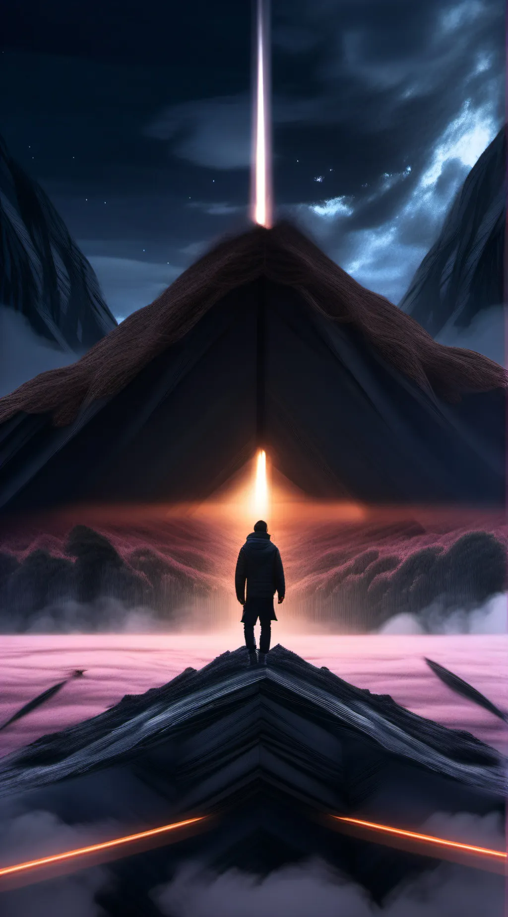 ai character: 👻 background