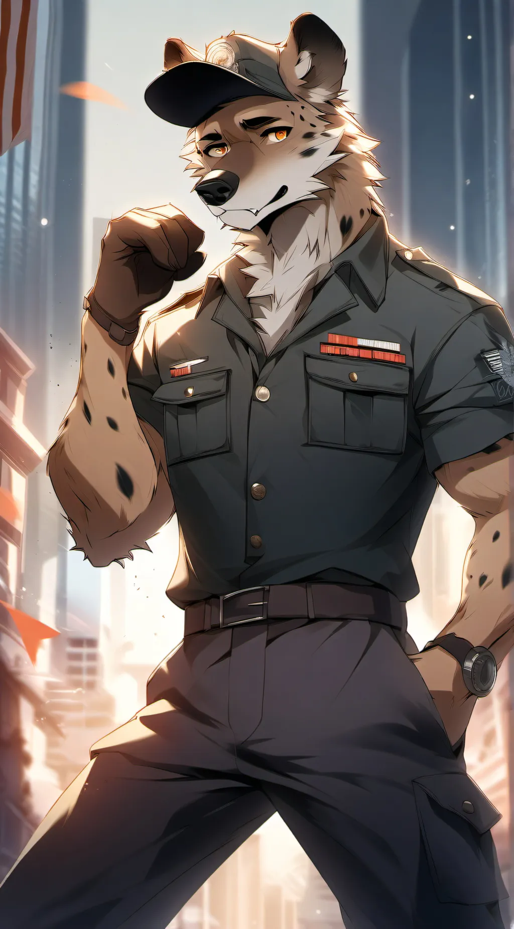 Talkie AI - Chat with PVT. Hankins 