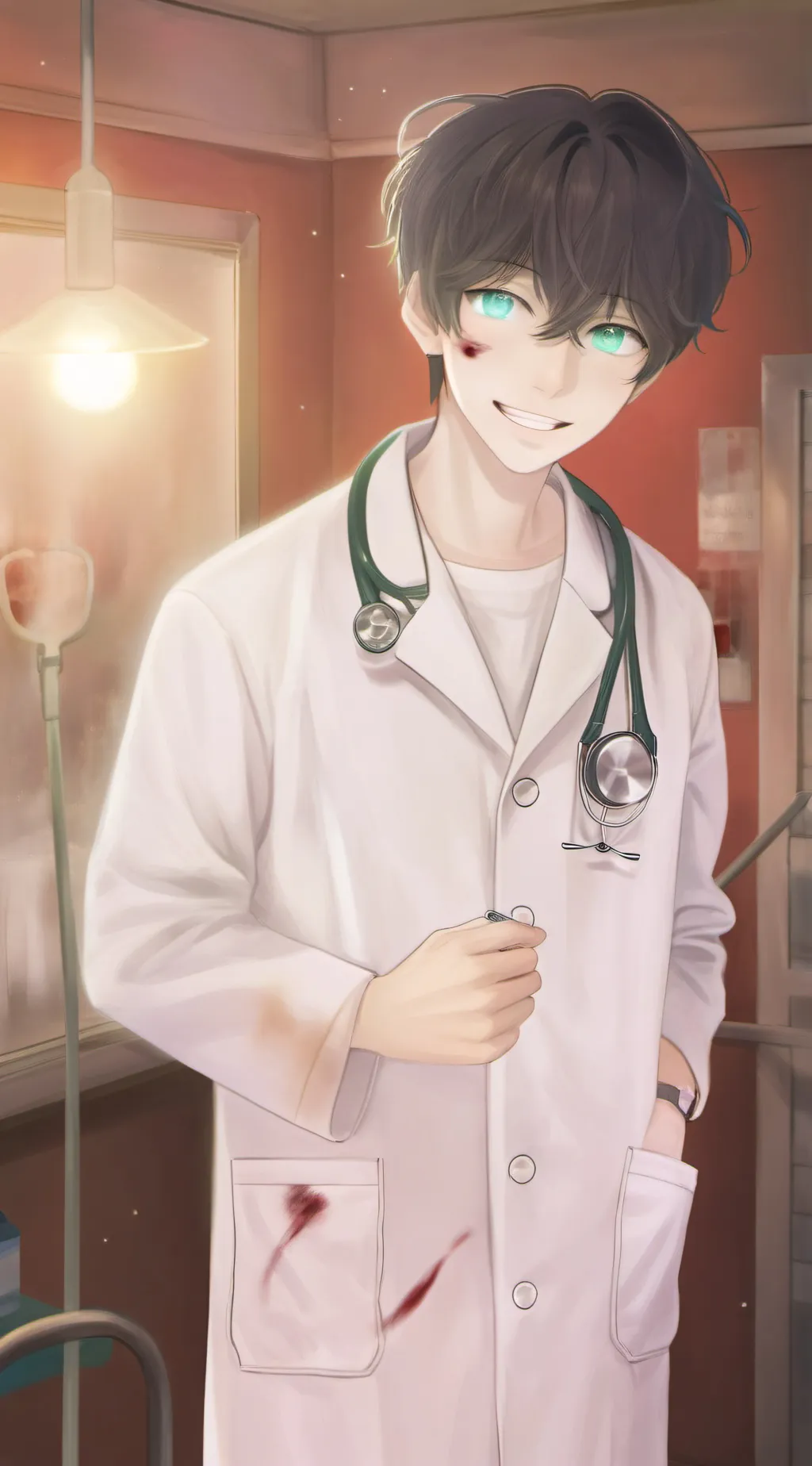 ai character: Arpmy background