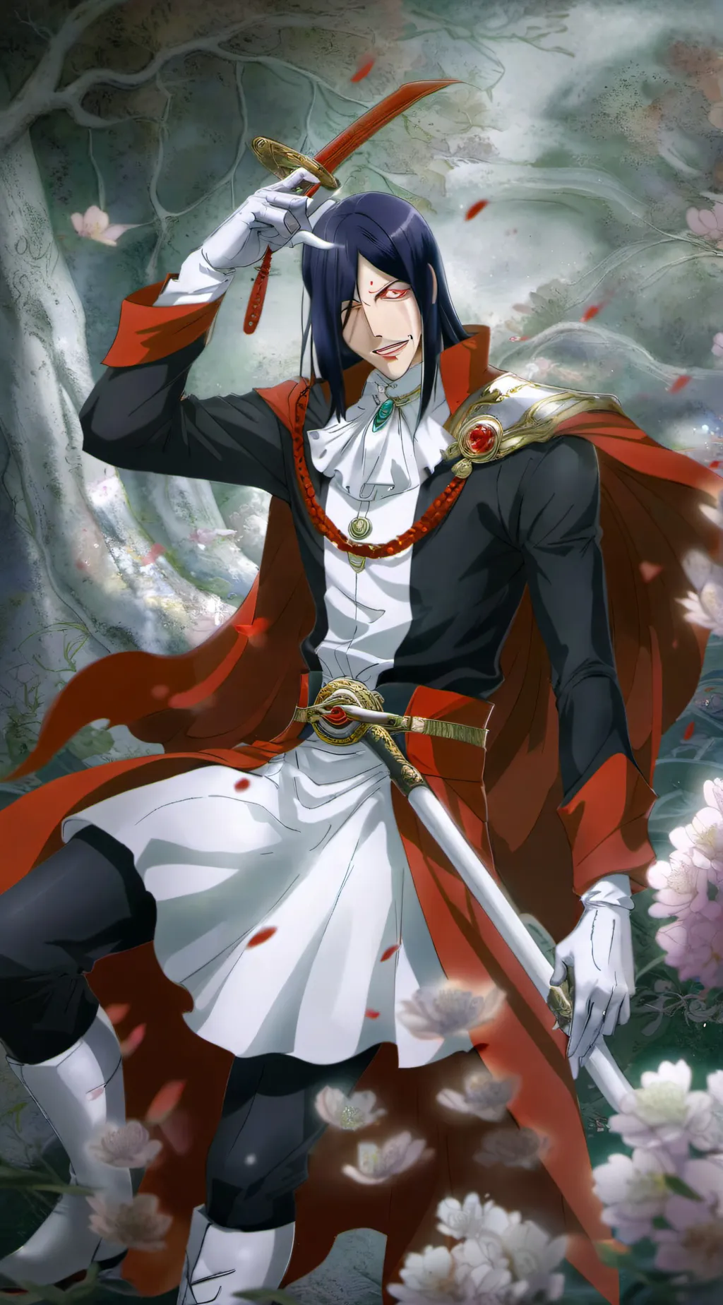 ai character: espade 5 from blea background