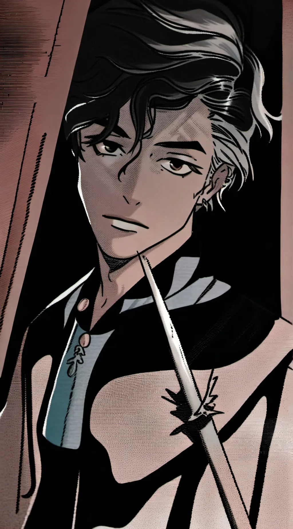 ai character: Rayne background