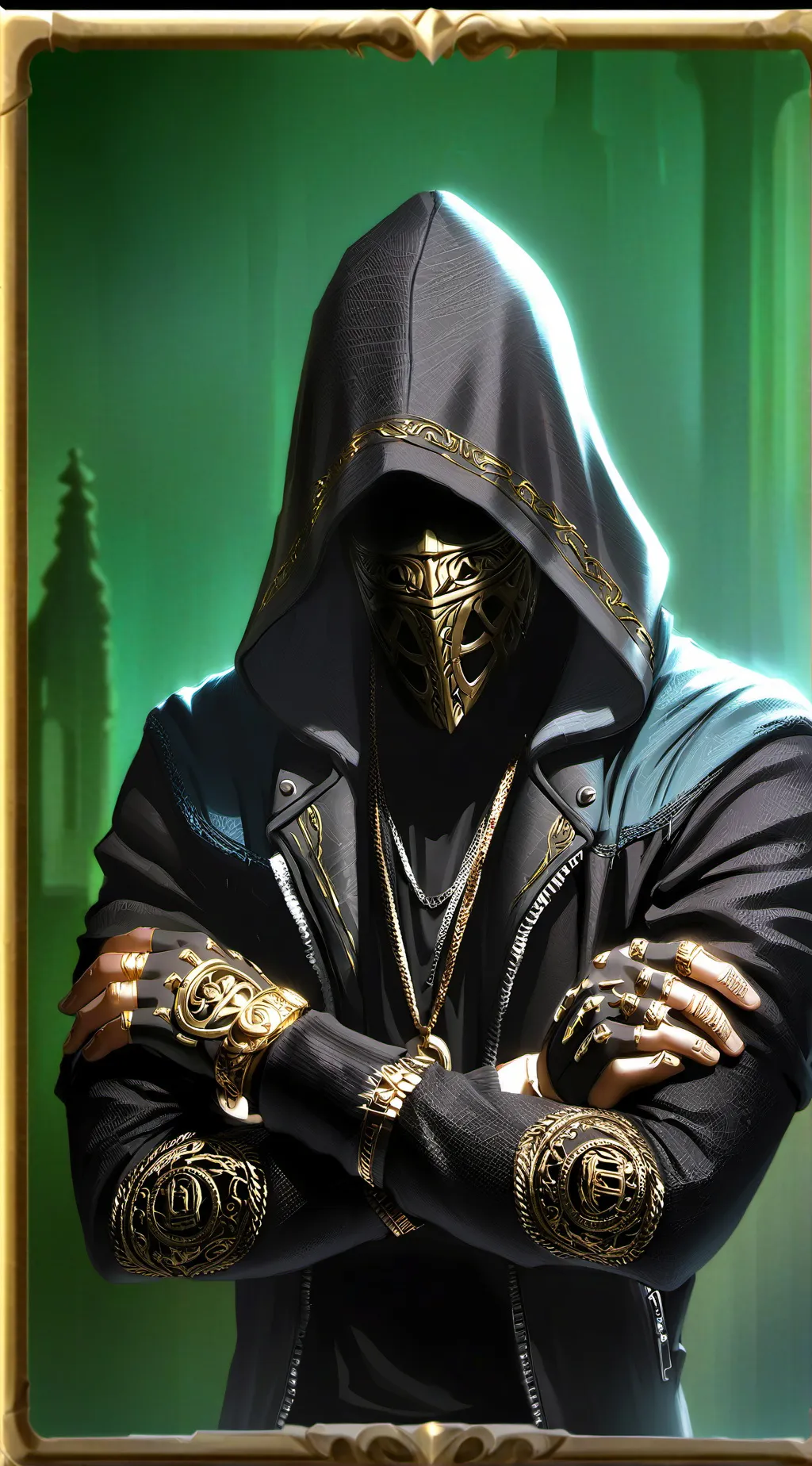 ai character: Eiros background