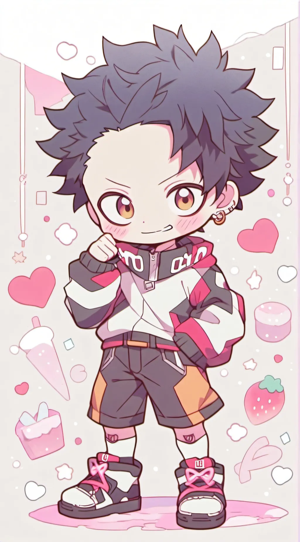ai character: ☆Dabi☆ background