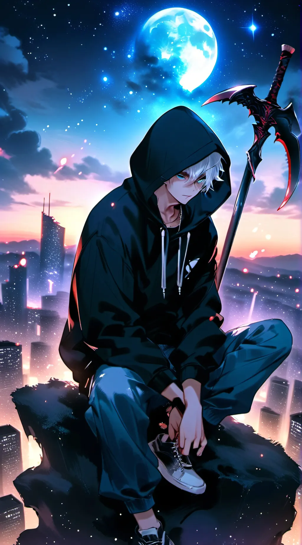 ai character: Jax background