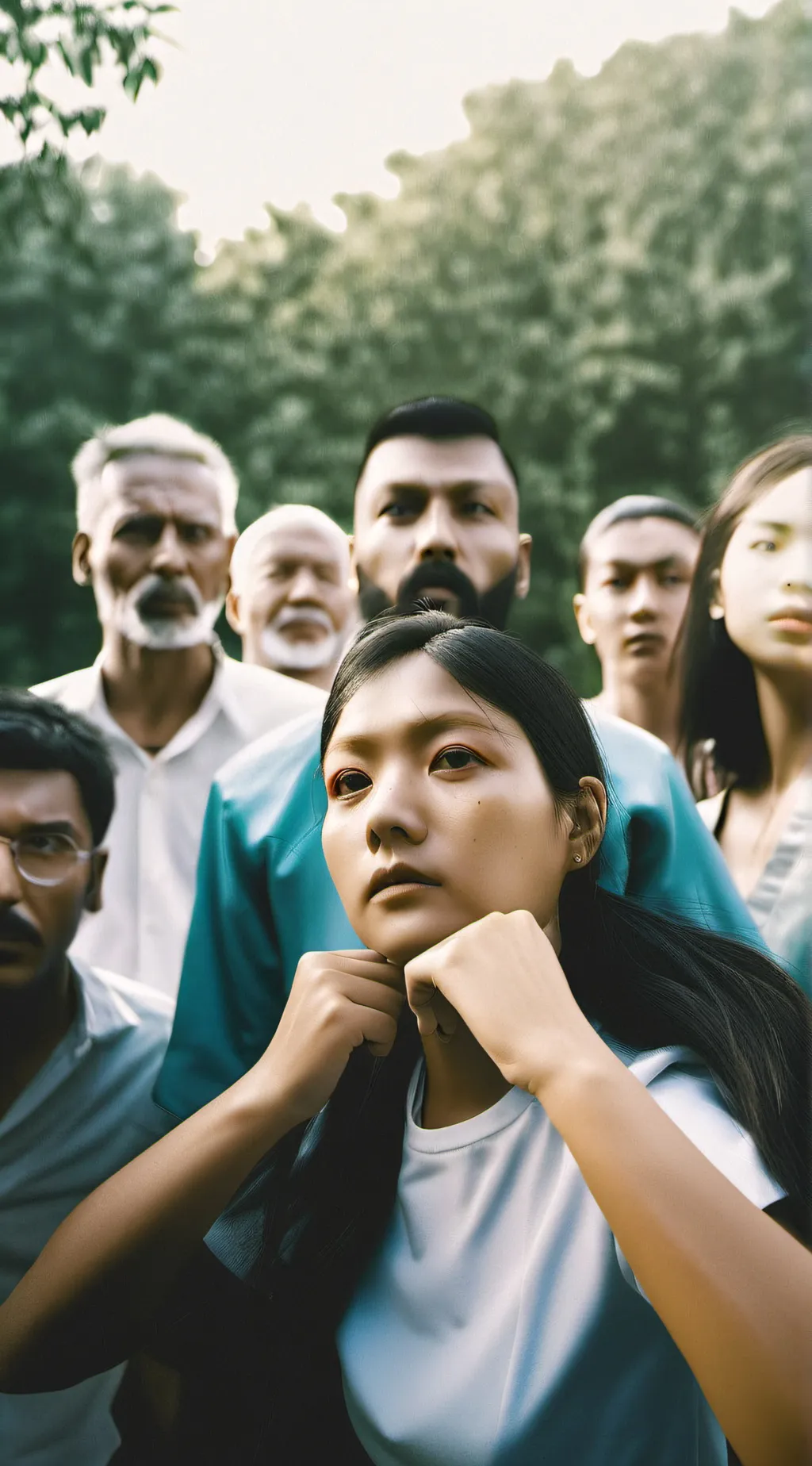 ai character: Marla Jacob Carter background