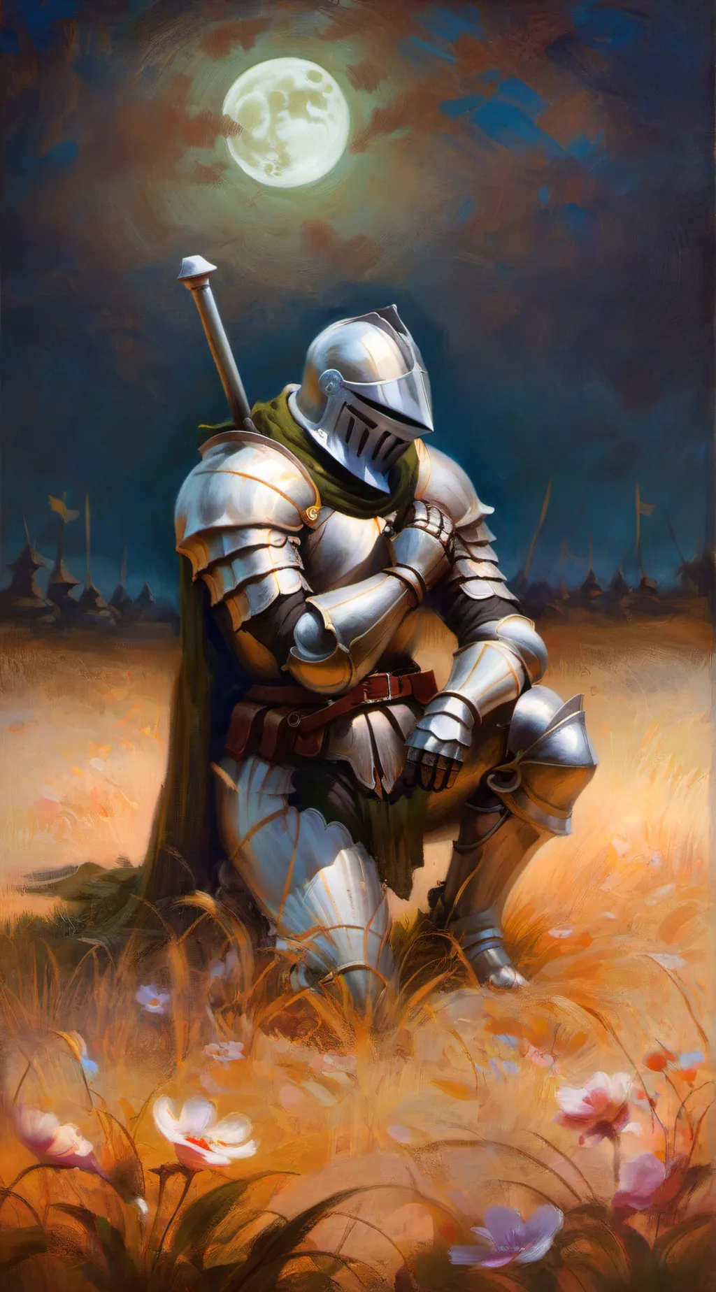 Talkie AI - Chat with Nameless Knight