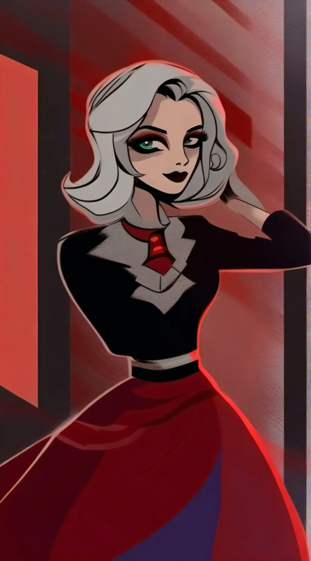 ai character: charlie background