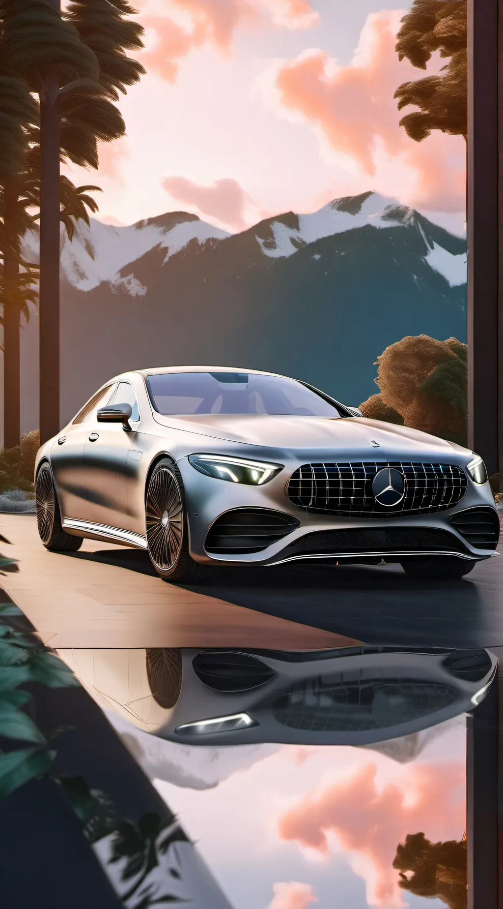 ai character: MD roadtrip background