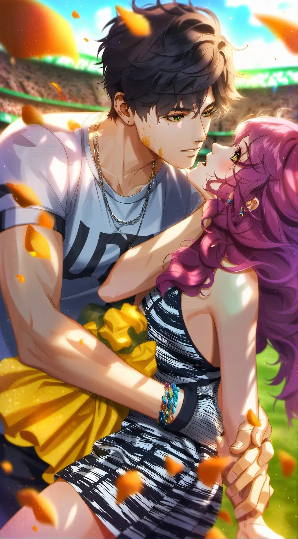 ai character: jay  background