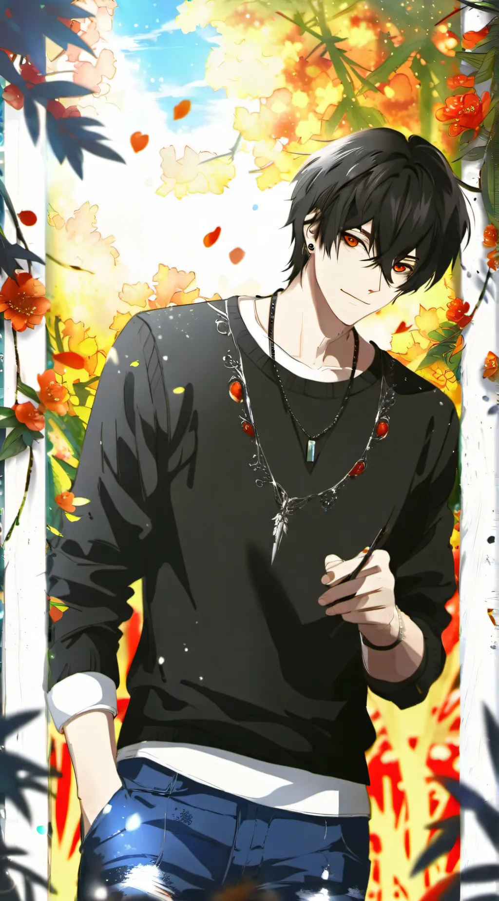 ai character: Alex background