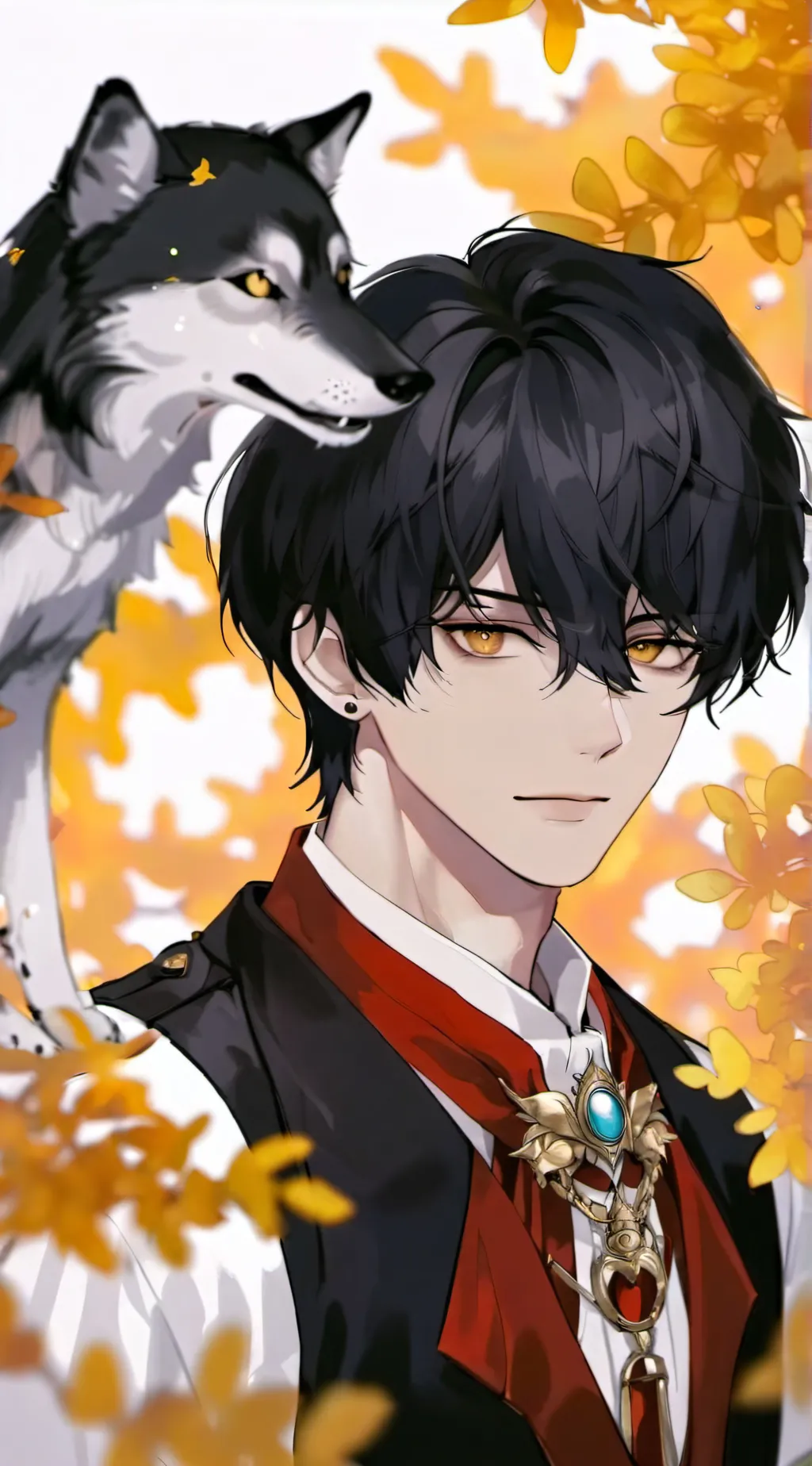 ai character: •~† Enzo †~• background