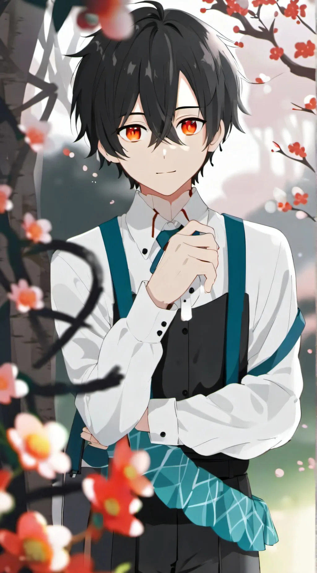 ai character: alex background