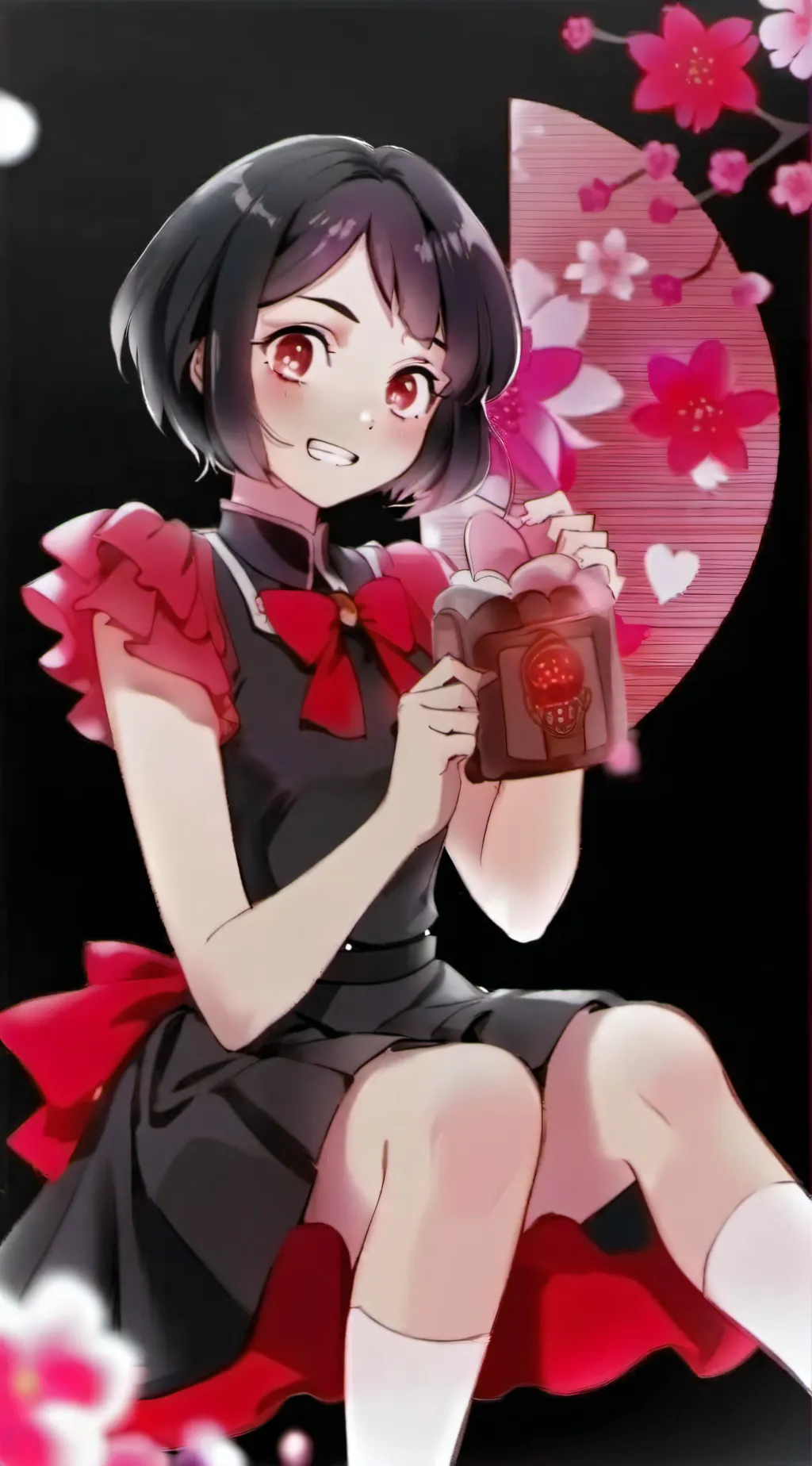 ai character: Hanako background