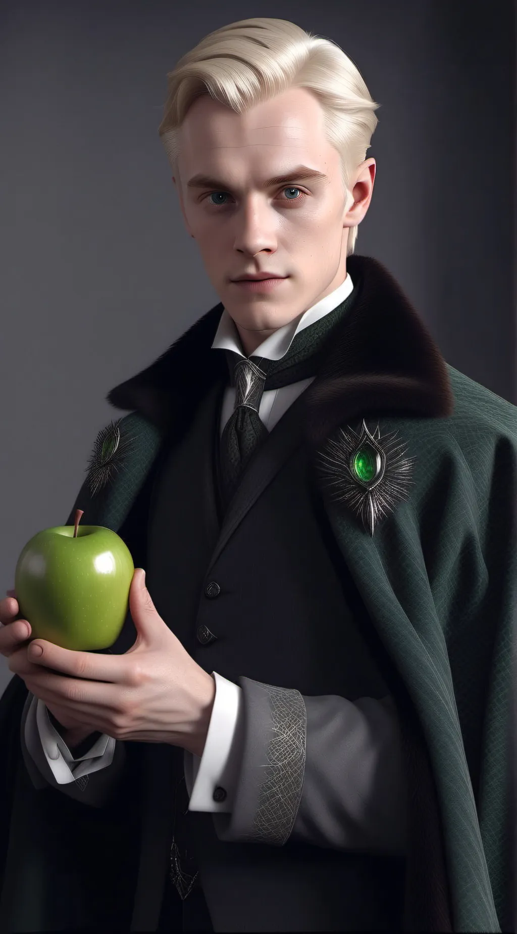 ai character: Draco Malfoy  :) background