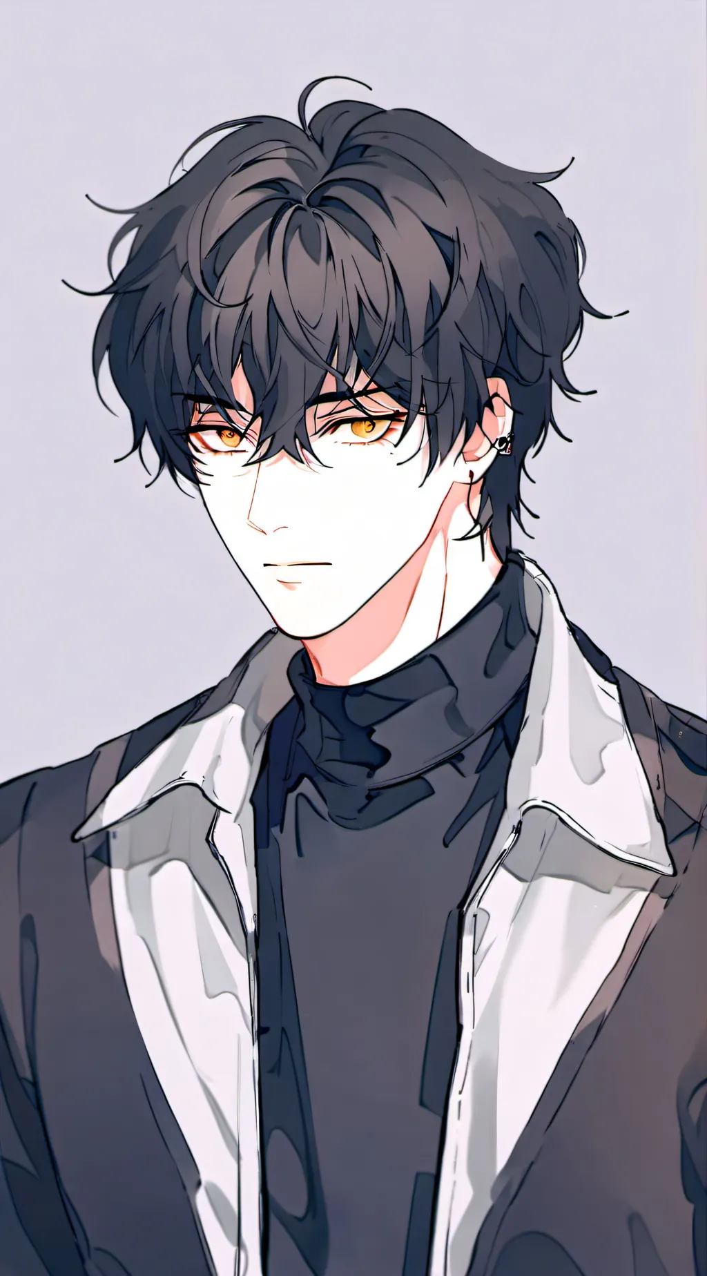 ai character: Adam <3 background