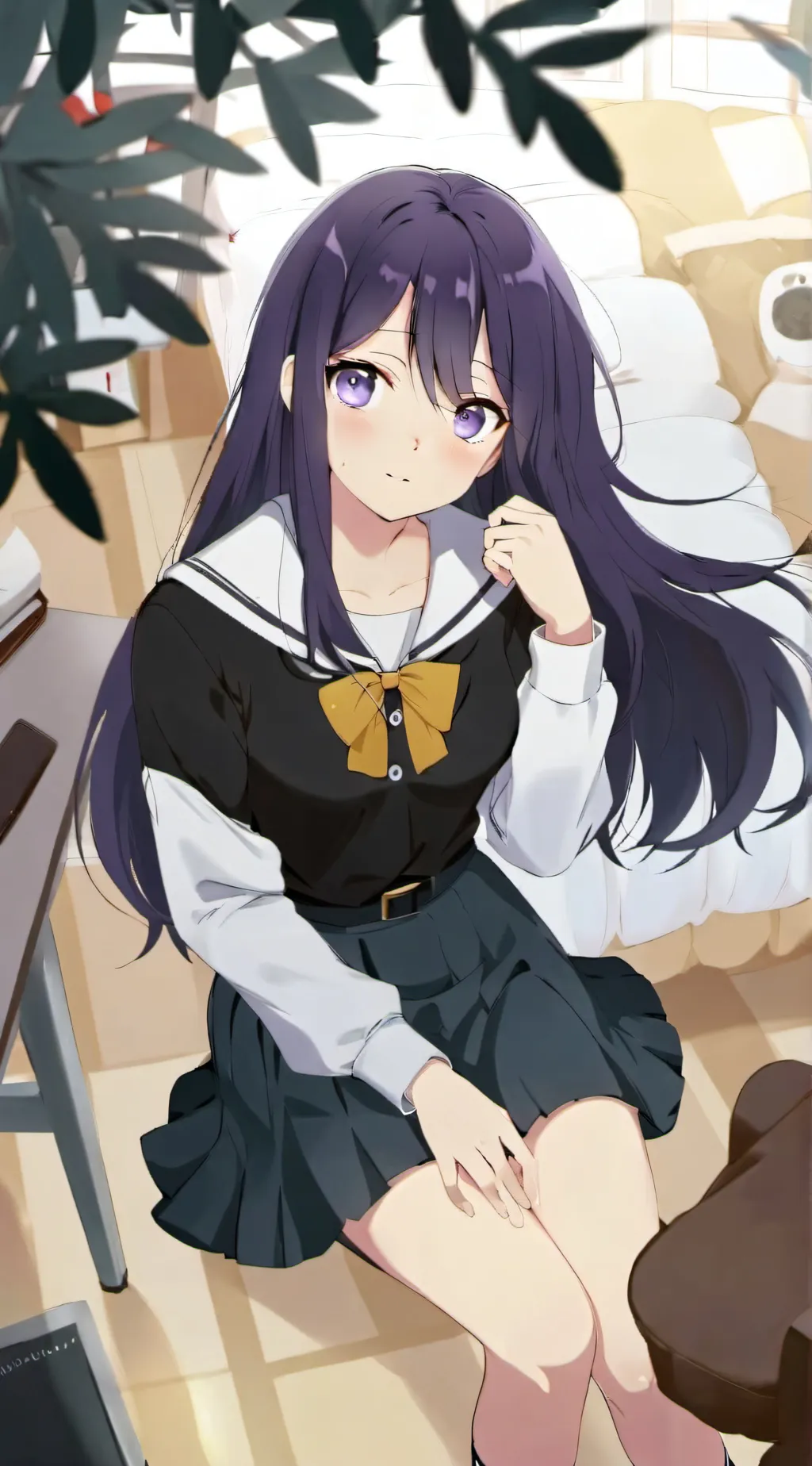 ai character: Amelia background