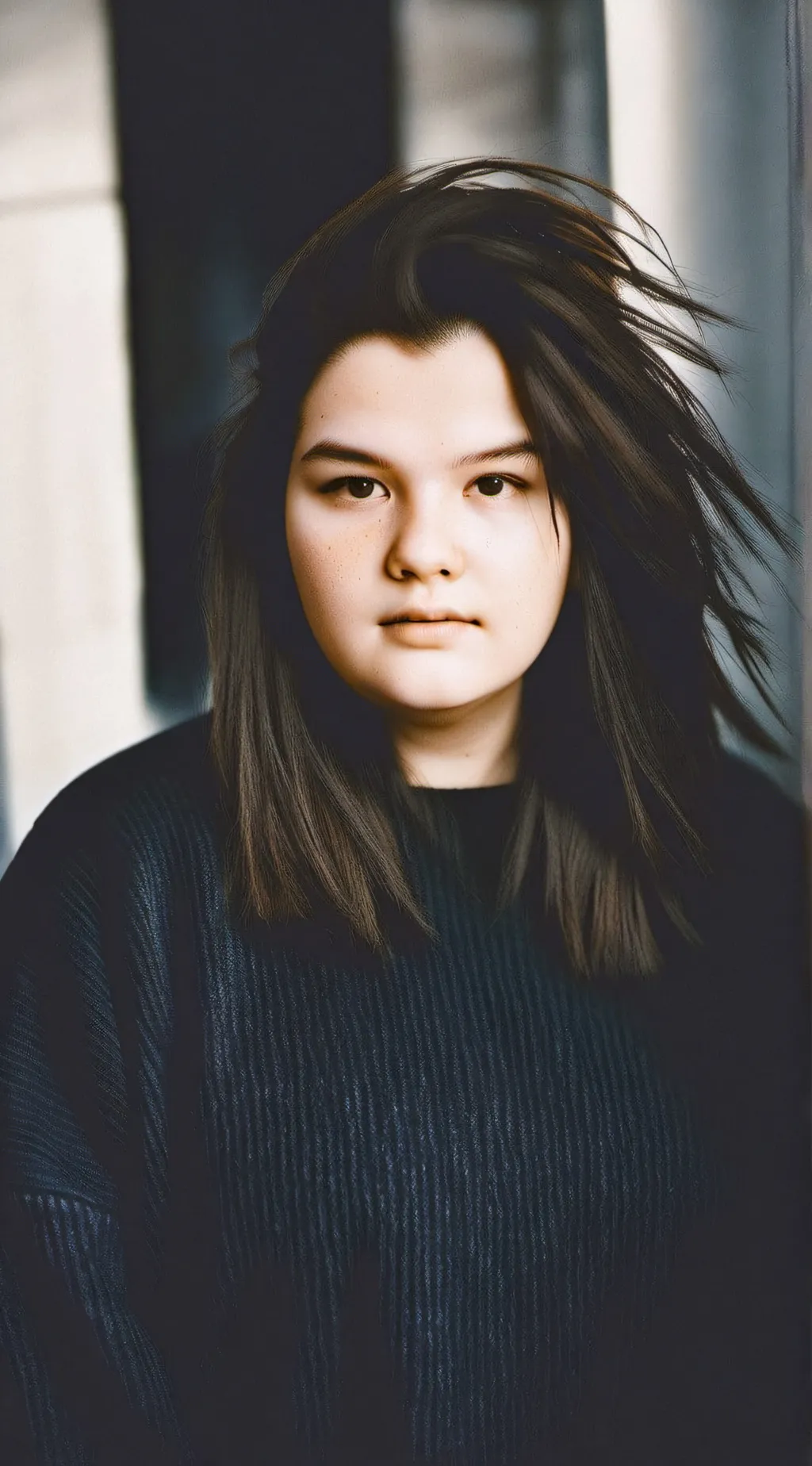 ai character: Weird kid background