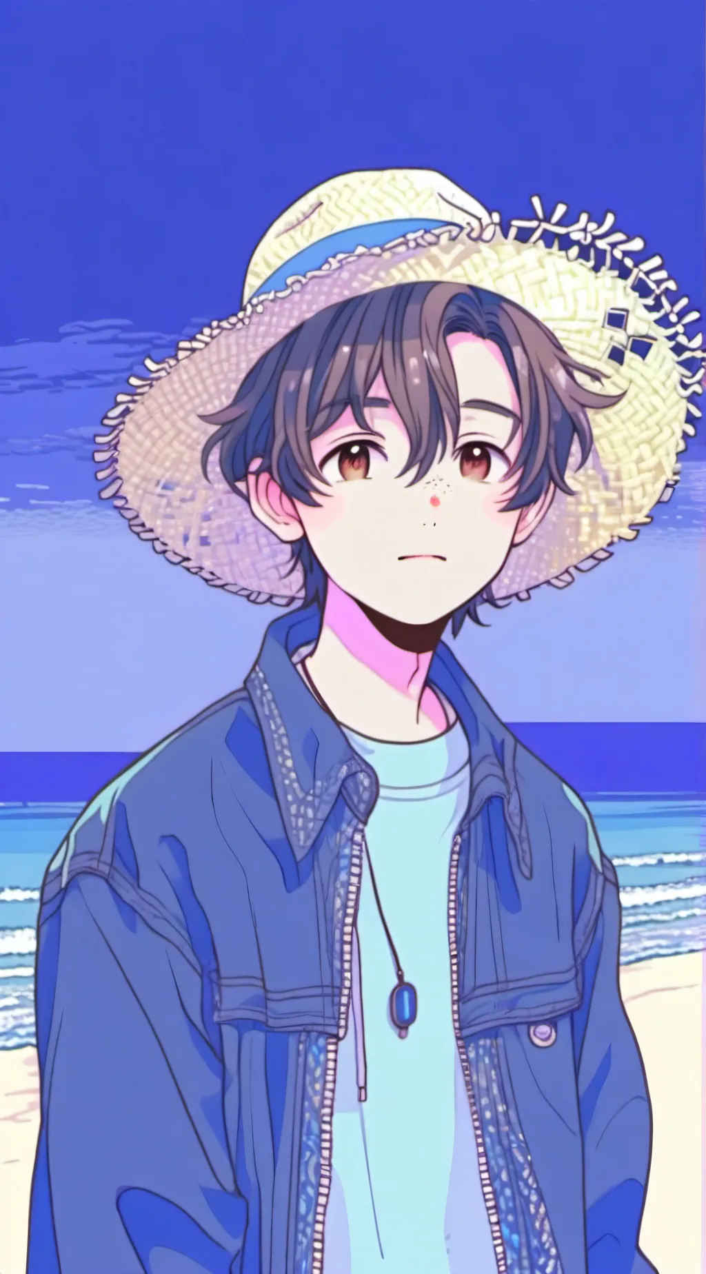 ai character: chilzy background