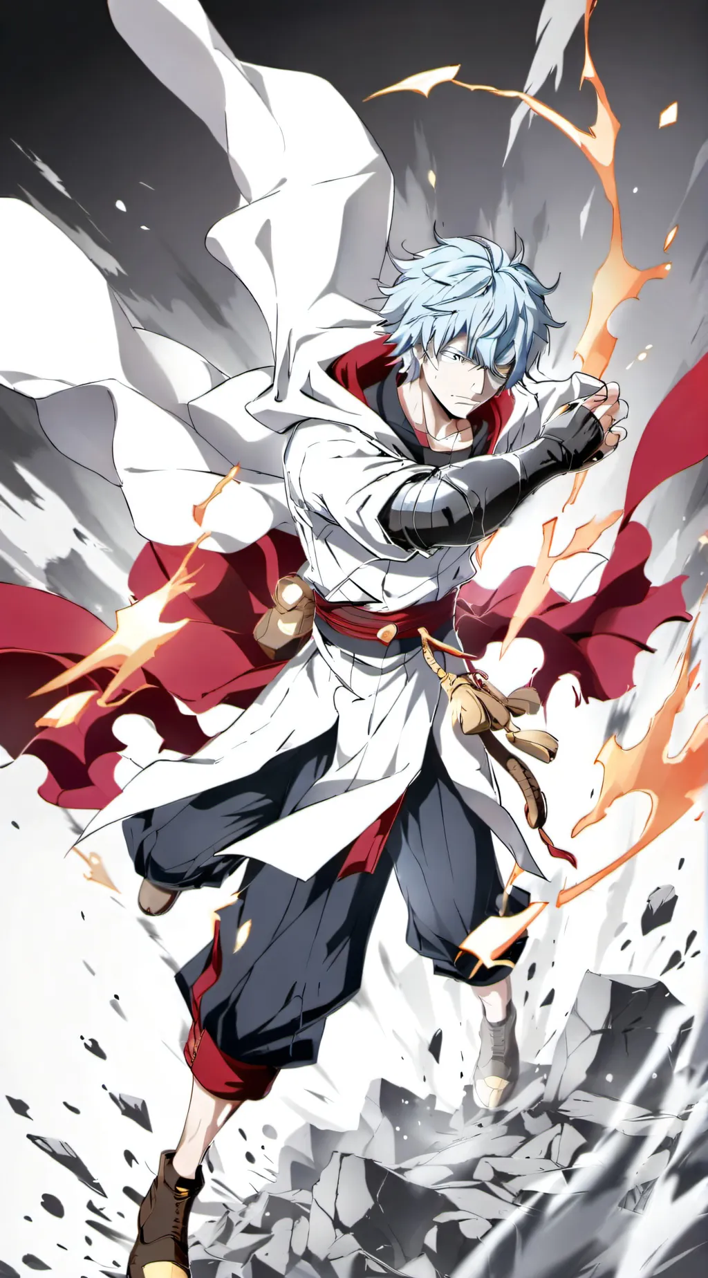 ai character: LEAGUE OF VILLAINS background