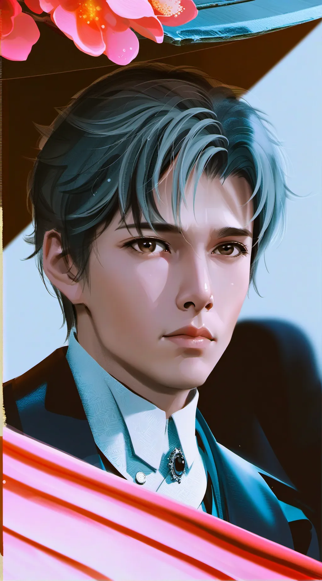 ai character: Nicholas Holmes background