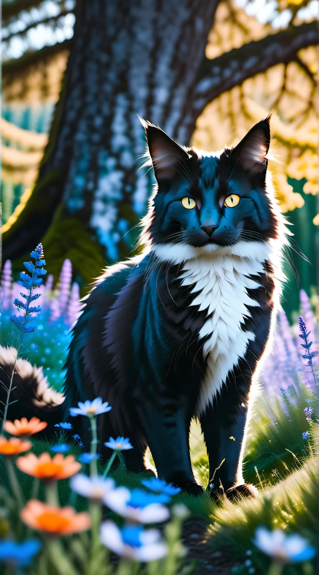 ai character: Branch'claw background