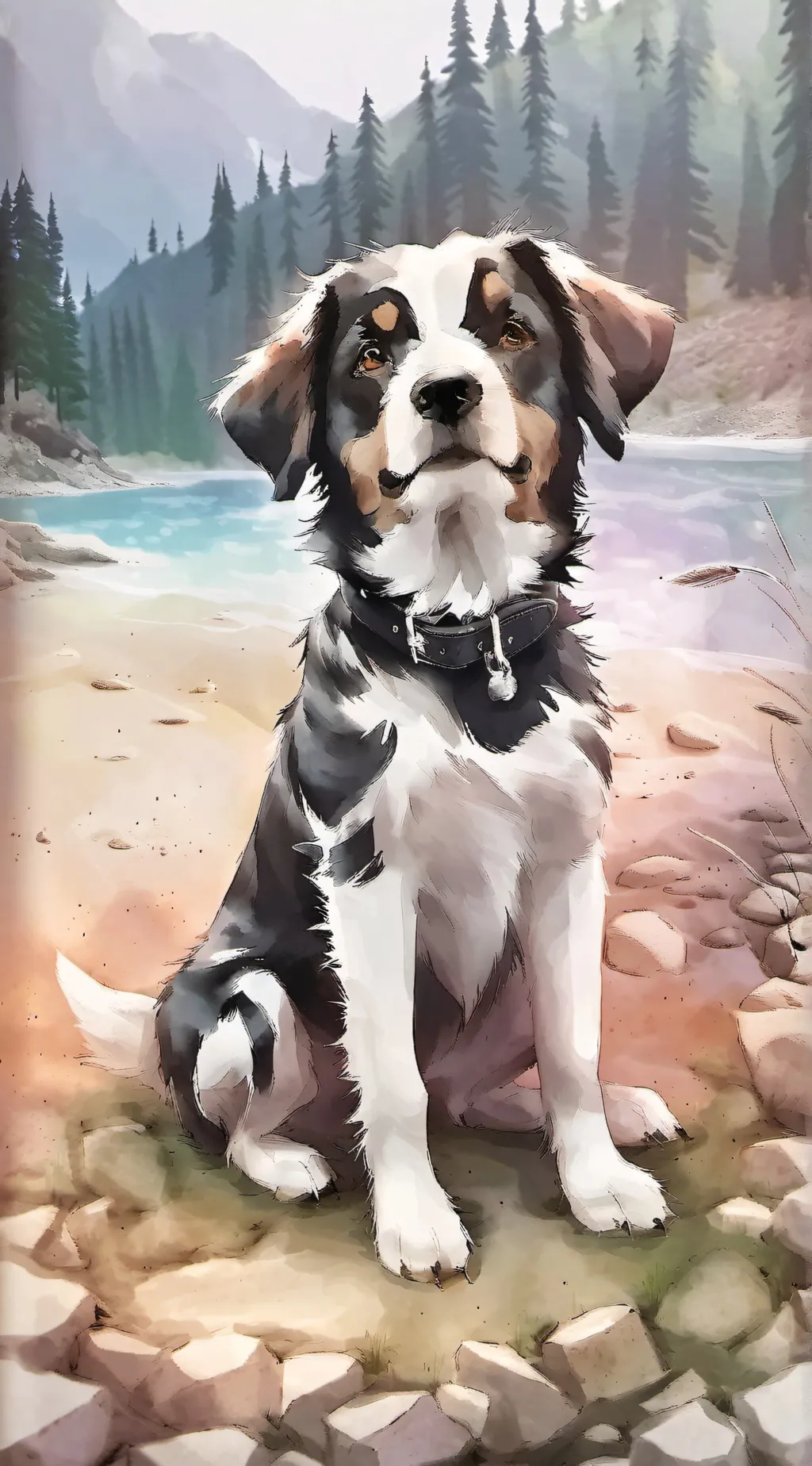 ai character: Bailey background