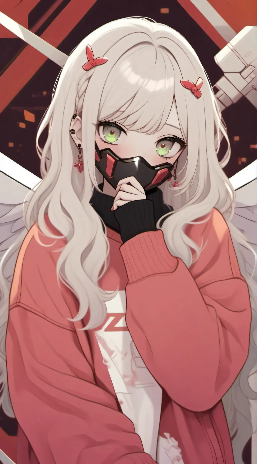 ai character: Z my md oc background