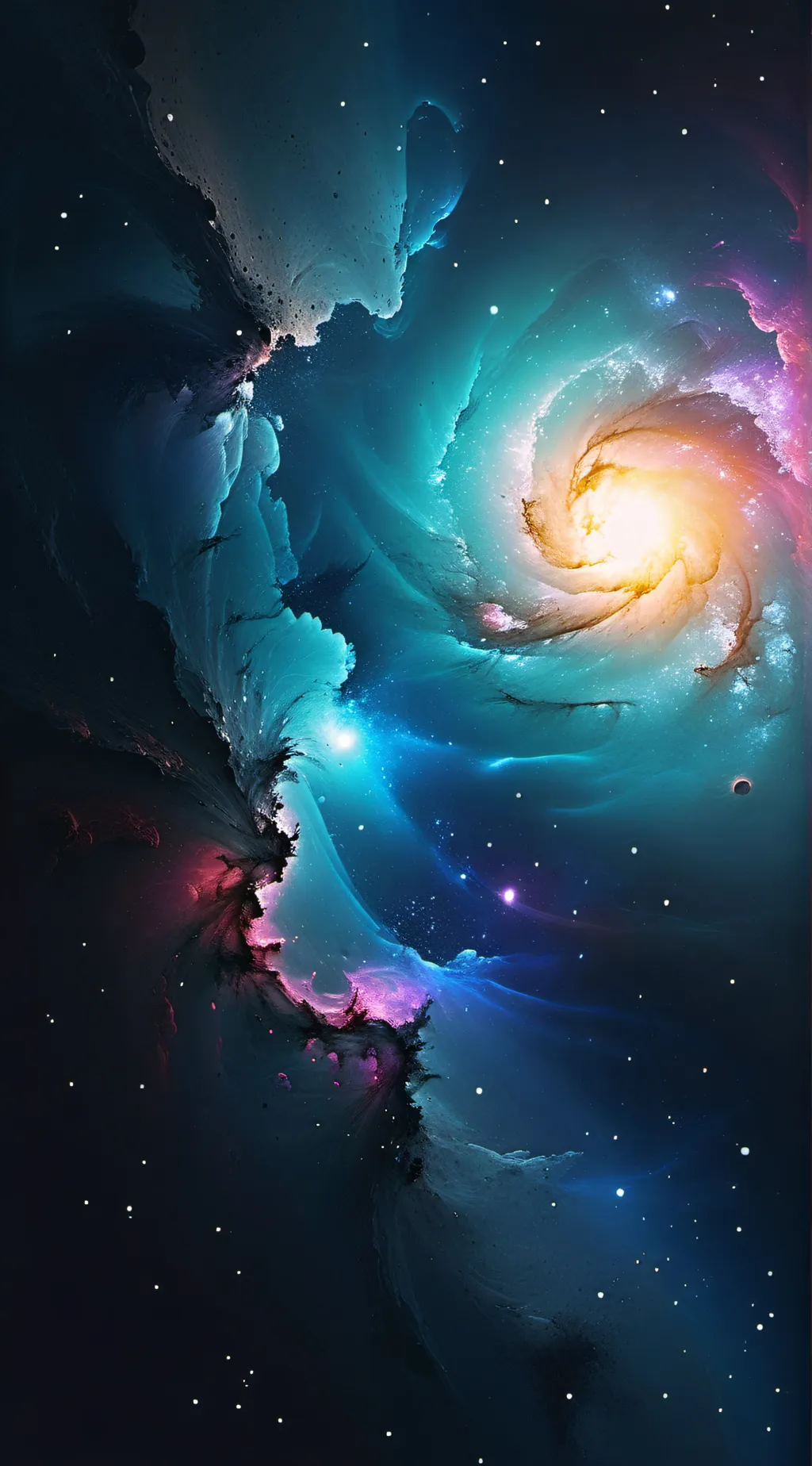 ai character: Kaiju no 8 background