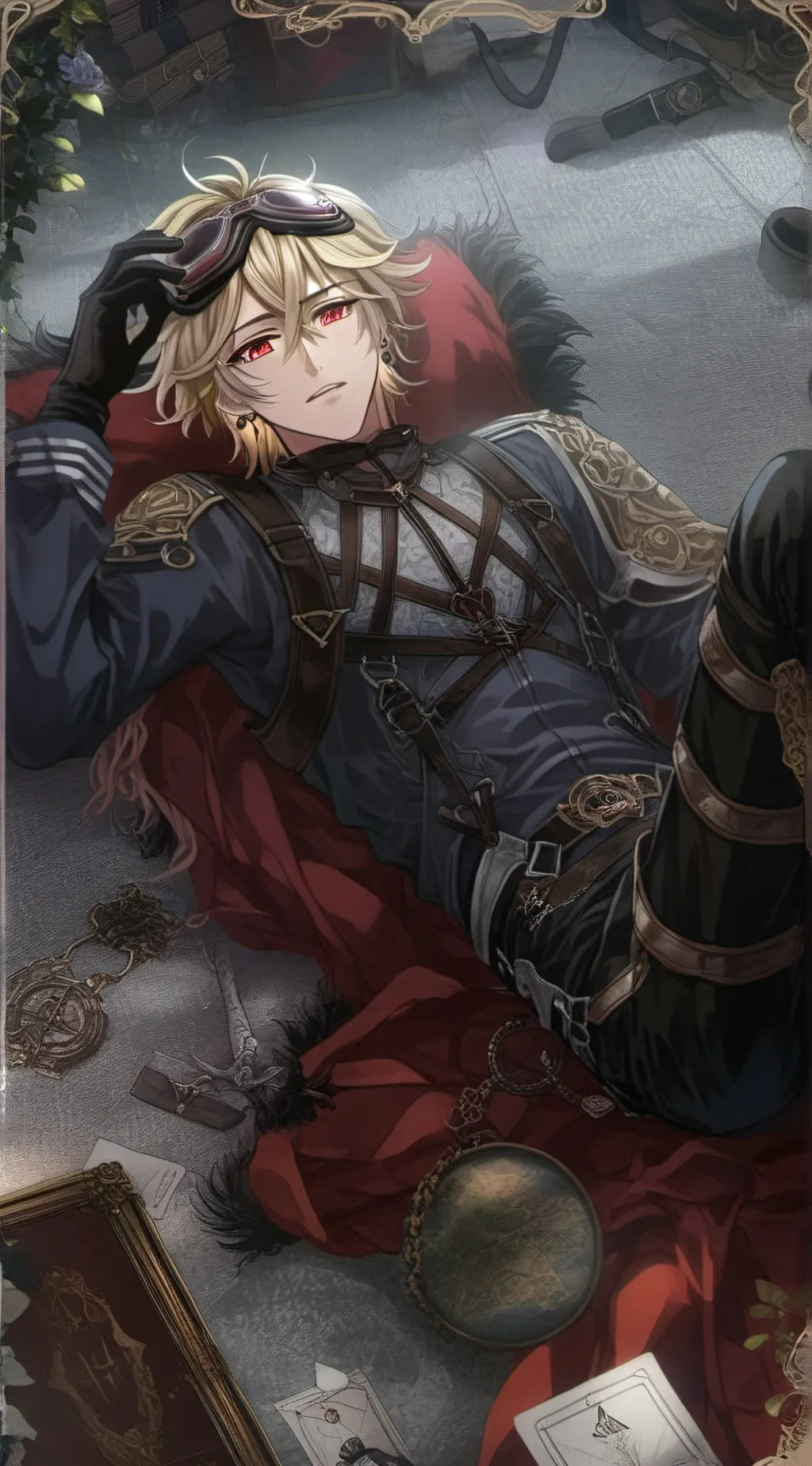 ai character: Aiden background