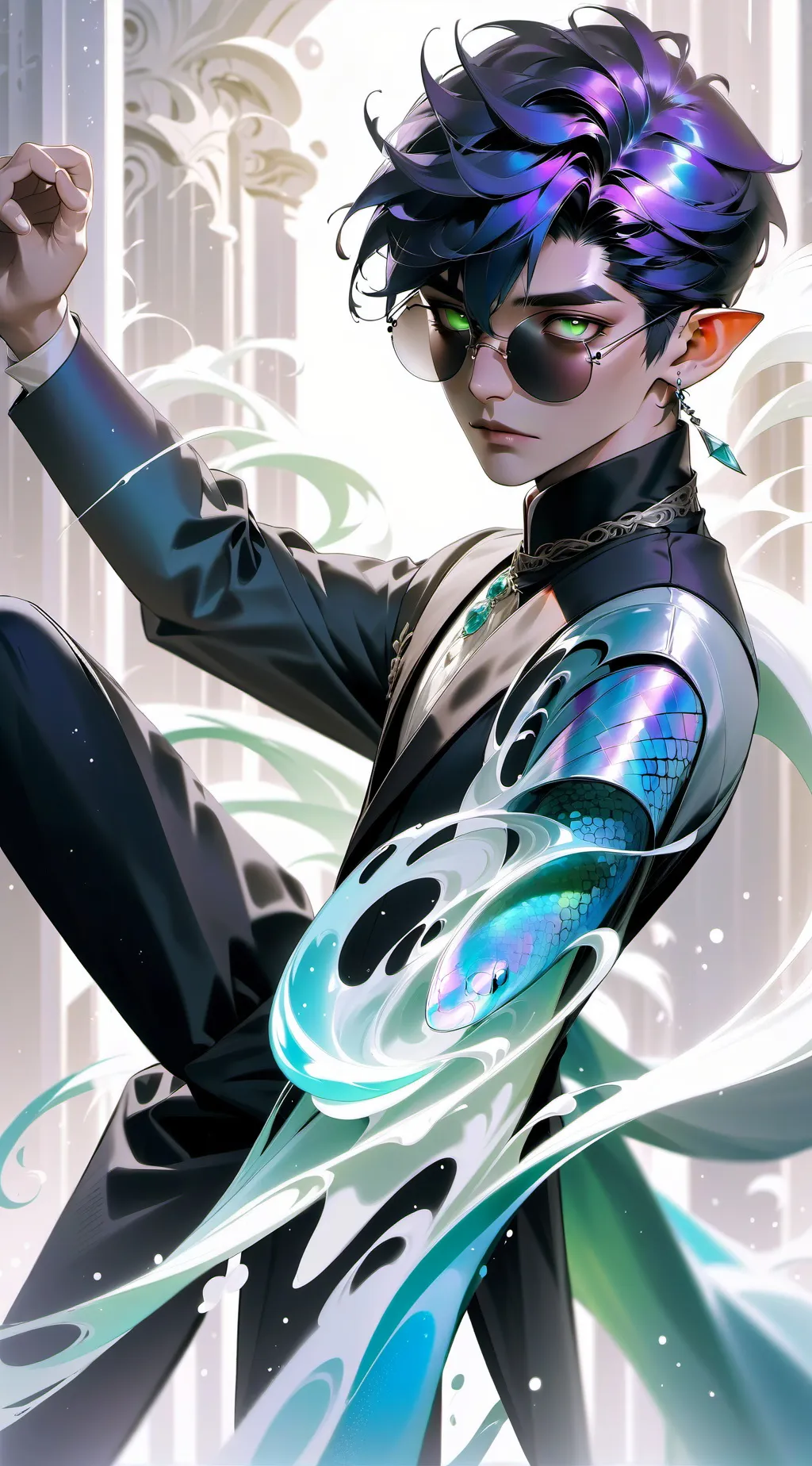 ai character: BastiGHG  background