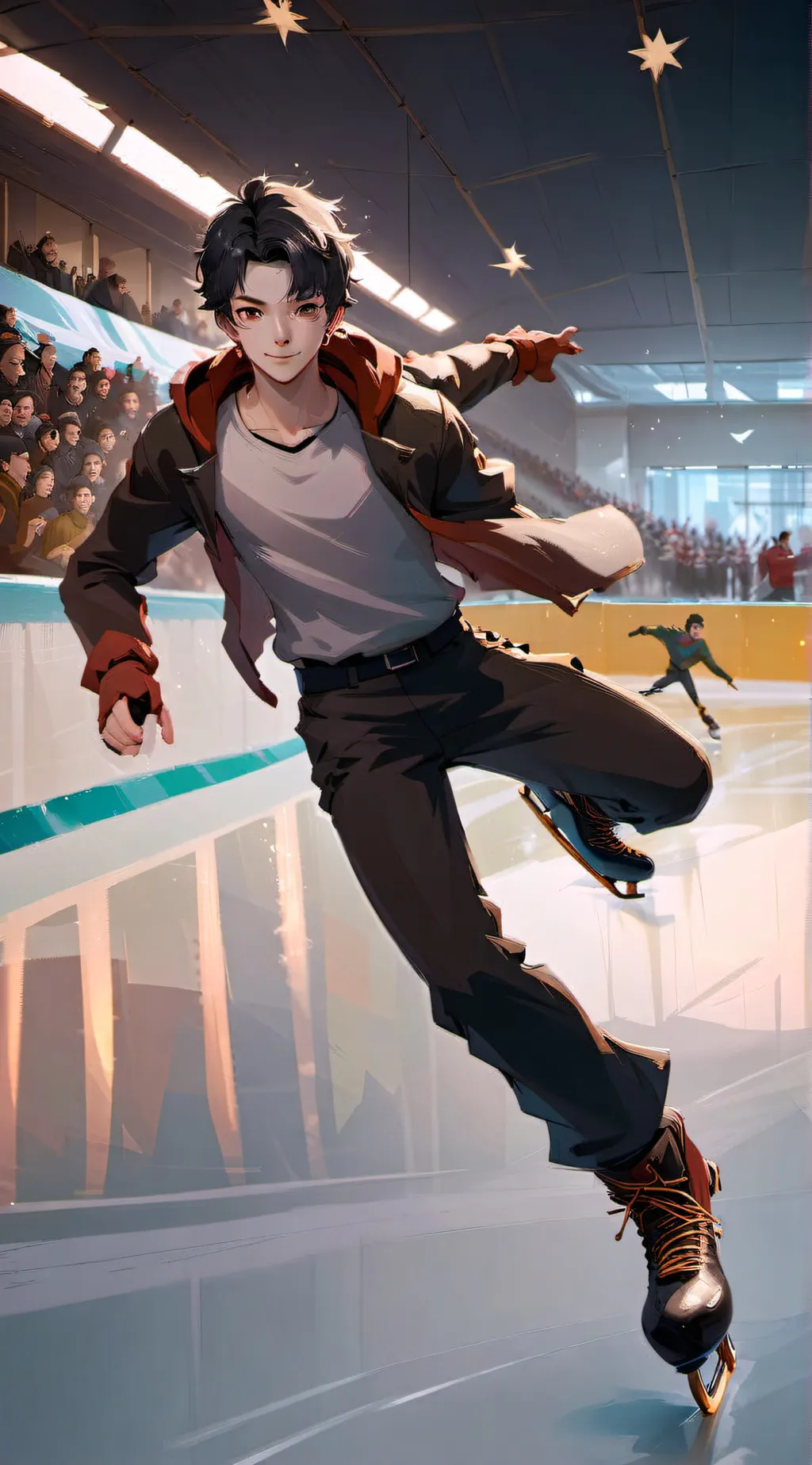 ai character: Damien Anderson background