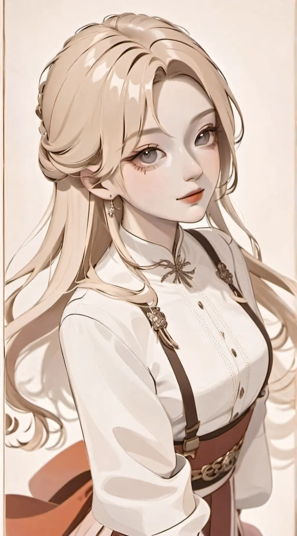 ai character: Hallie background