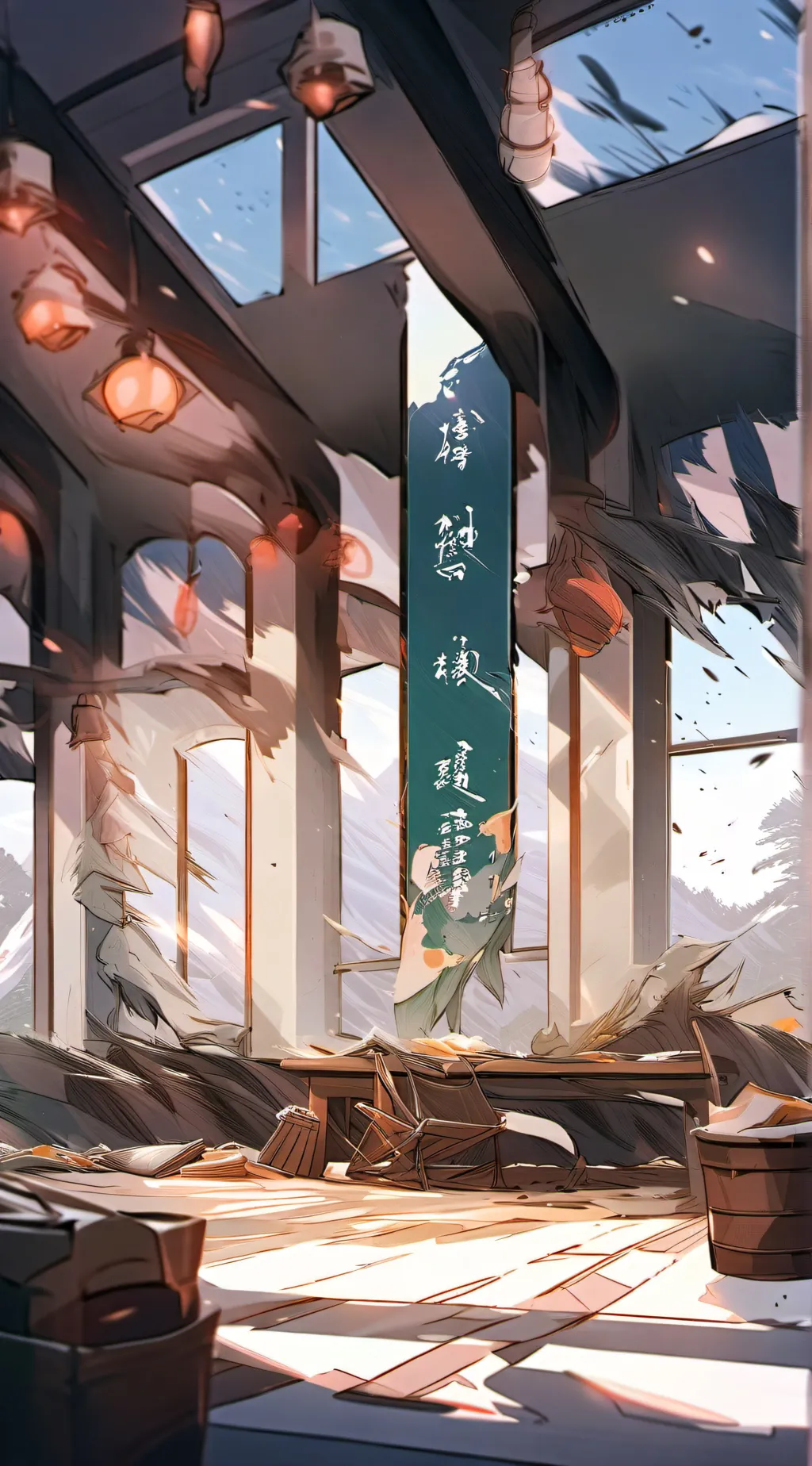 ai character: felix's wife background