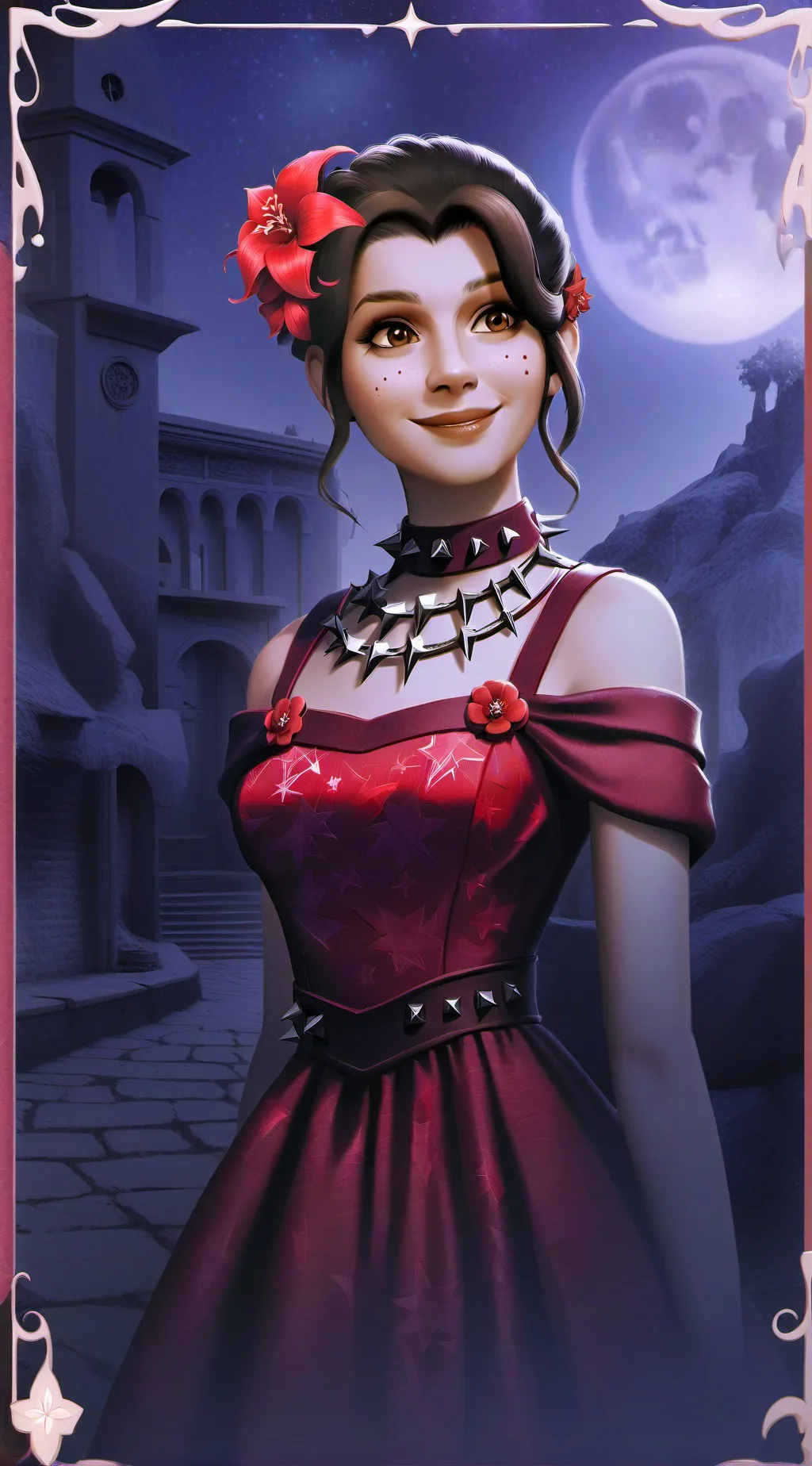 ai character: Amelia background