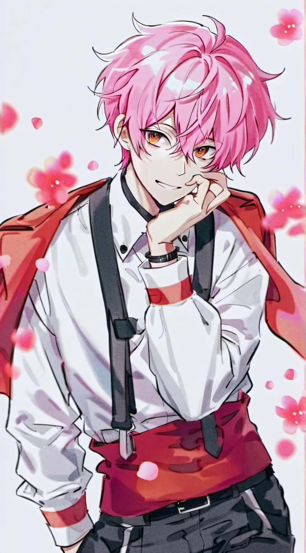 ai character: MHA and my OC background