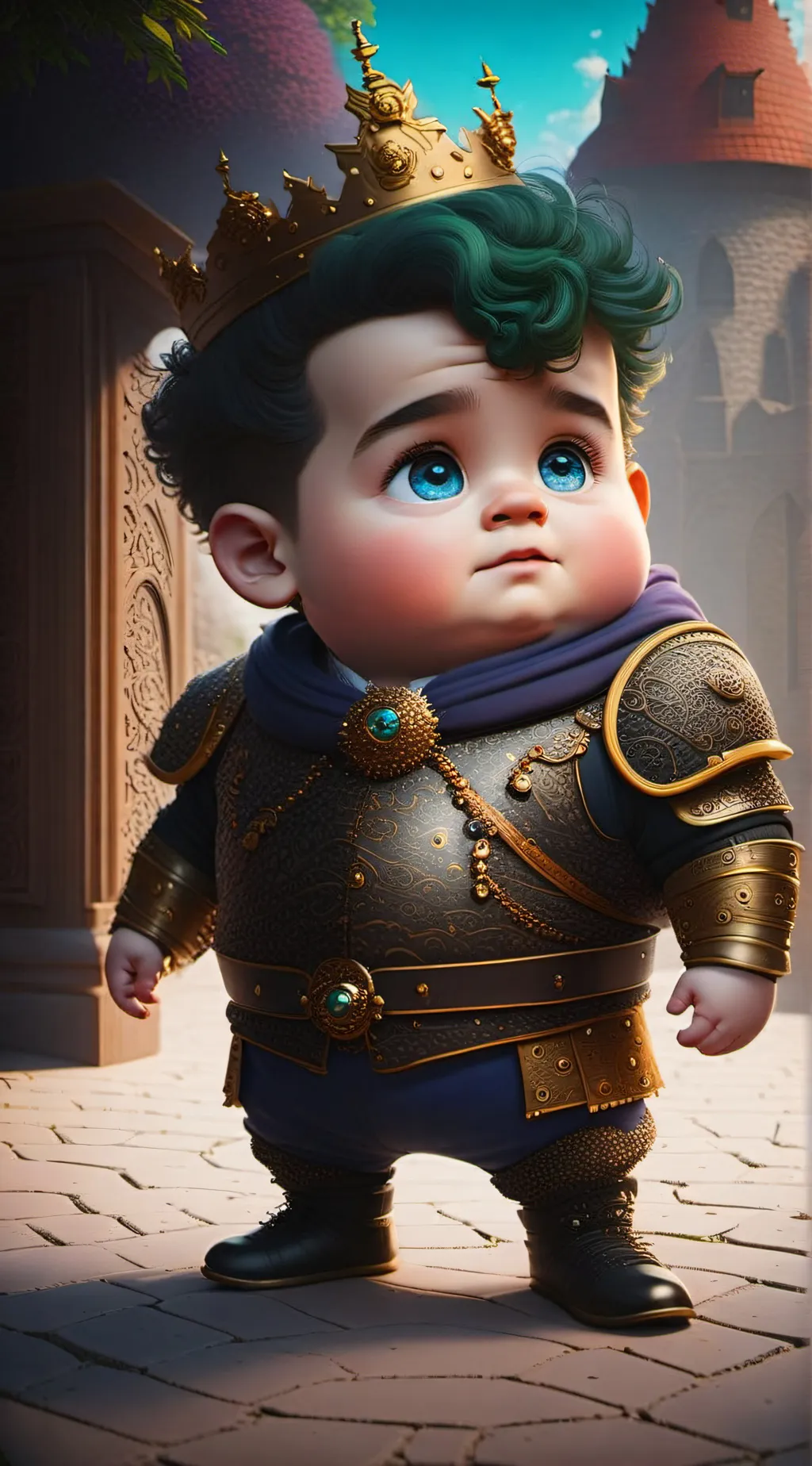 ai character: Venner background