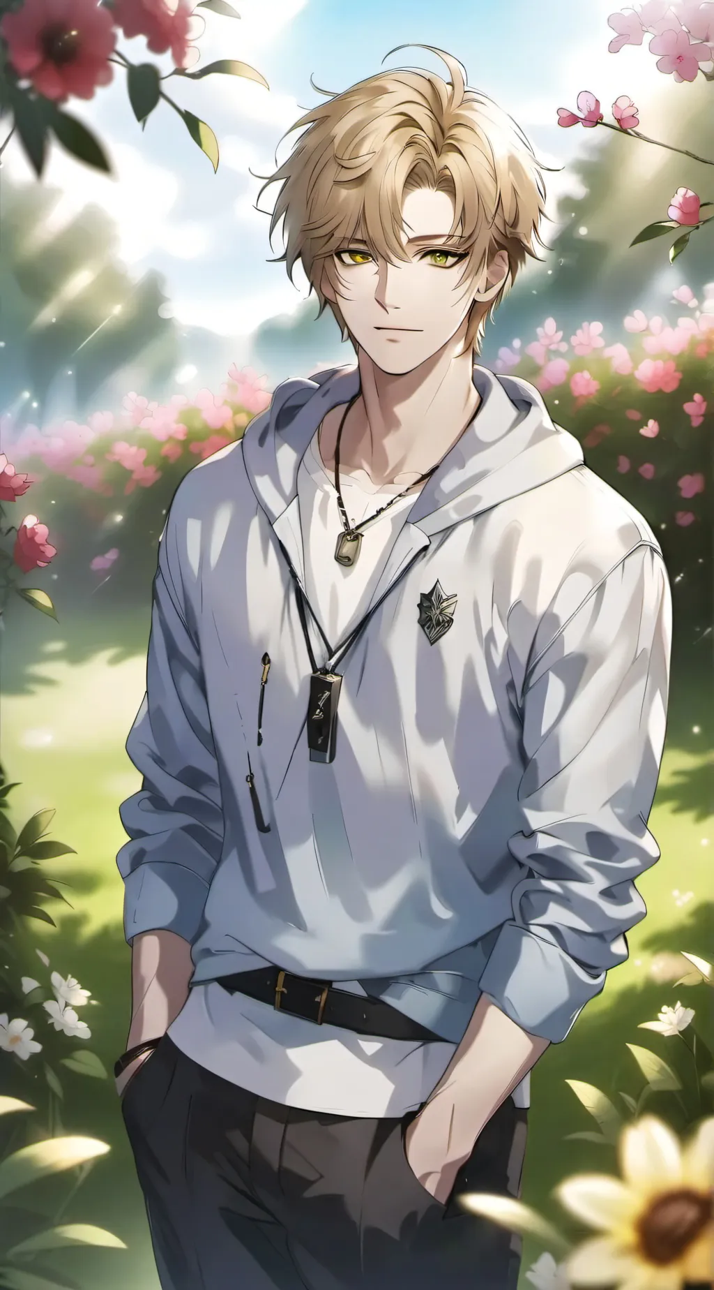 ai character: Emerson background