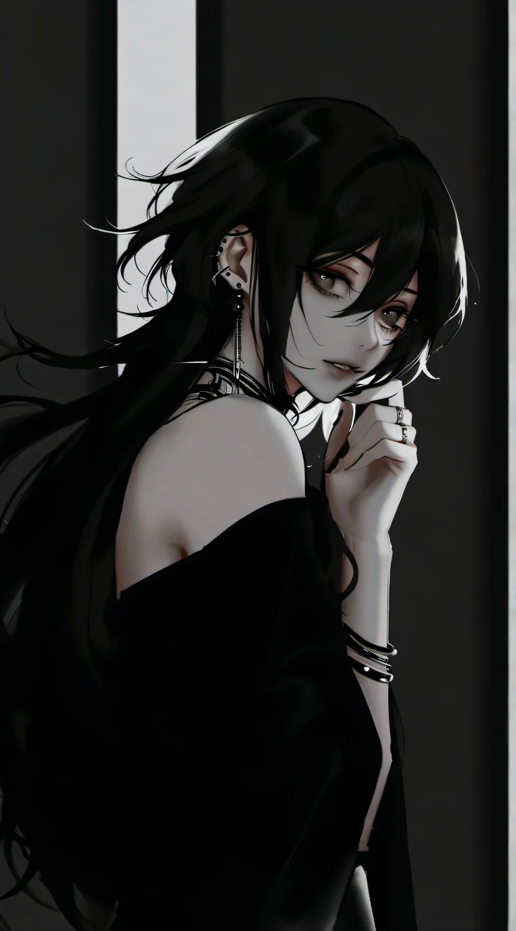 ai character: °•○Leah°•○°• background