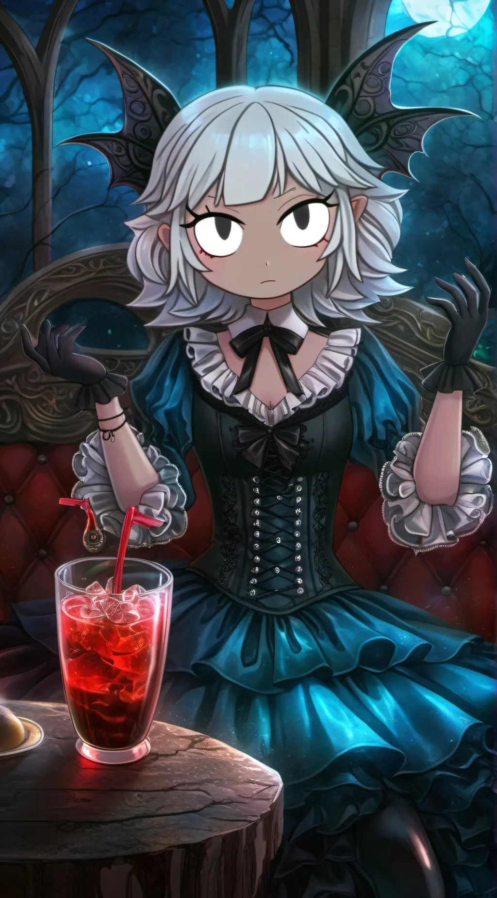 ai character: Hannah  background